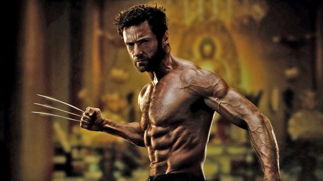 O ator Hugh Jackman na pele de seu personagem Wolverine (Foto: Reprodução)